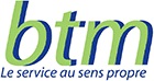 Logo BTM Blanchisserie