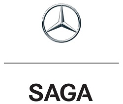 Logo SAGA Mercedes